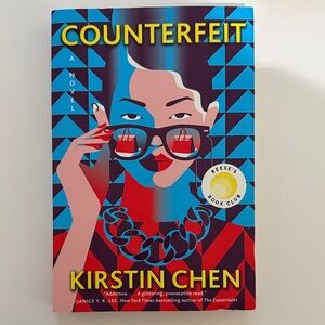 Counterfeit by Kirstin Chen Book